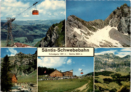 Säntis-Schwebebahn - 5 Bilder (31249) - Altri & Non Classificati