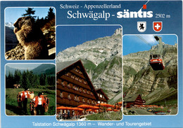 Schwägalp - Säntis - 4 Bilder (2346) - Altri & Non Classificati