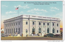 Colorado Colorado Springs Post Office And Federal Court HOuse - Colorado Springs