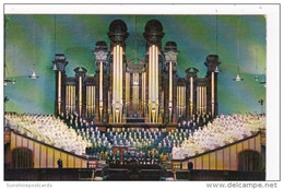 Utah Salt Lake City Choir And Organ Of The Mormon Tabernacle - Salt Lake City