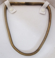 Collana Ottone  Bigiotteria Vintage Lunghezza Chiusa 16 Cm - Necklaces/Chains