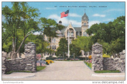 Kansas Salina St John's Military School - Salina