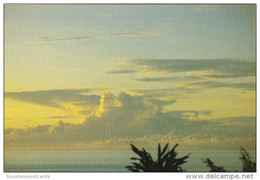 Guam Storm Clouds Over Ocean - Guam