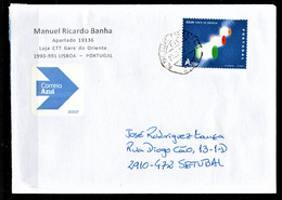 PORTUGAL 2022 Internal Mail - Lettres & Documents