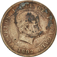 Monnaie, Portugal, 20 Reis, 1892 - Portugal