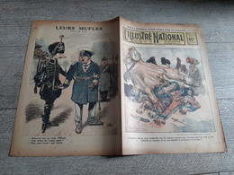 L'illustré National N°98 Caricature Muller Dufresne L'entente Père Et Fils  Ww1 Guerre - Le Petit Journal