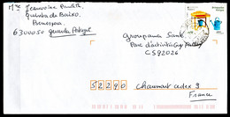 PORTUGAL 2015 Airmail To France - Briefe U. Dokumente