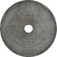 Monnaie, Belgique, 25 Centimes, 1945 - 25 Cents