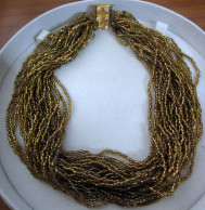 Collana   Bigiotteria Vintage Chiusa 14 Cm. - Necklaces/Chains