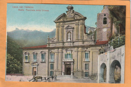 Cava De Tirreni Italy Old Postcard - Cava De' Tirreni