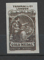 Vignette - Poster Stamp. PARIS 1900 - Exposition Universelle - Erinnofilia