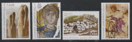 Greece 2022 UNESCO World Heritage Sites Set MNH - Unused Stamps