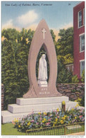 Vermont Barre Our Lady Of Fatima - Barre