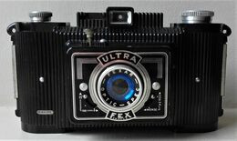 - Appareil Photo ULTRA FEX Avec Son étui En Cuir - - Fototoestellen