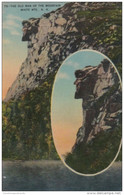 New Hampshire Franconia Notch The Old Man Of The Mountains - White Mountains