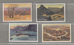 SWA 1981 Landscape MNH(**) Mi 500-503 #32122 - Unused Stamps