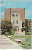 Indiana Lafayette Entrance Memorial Union Building Purdue University - Lafayette