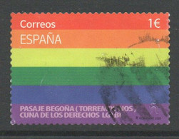 Spanje 2020 Yv 5158 Gestempeld - 2011-2020 Afgestempeld
