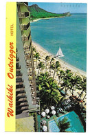HI - HAWAII  --  HONOLULU, WAIKIKI OUTRIGGER HOTEL - Honolulu