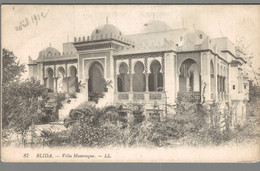 CPA - Algérie - Blida - Villa Mauresque - Blida