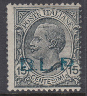 ITALIA - BLP N. 6 - Cat. 2250 Euro Firmato Oliva - MNH** - Gomma Integra - Timbres Pour Envel. Publicitaires (BLP)