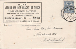 NINOVE HUIS VAN DER BRACHT- DE TRURCK - 1900 – 1949