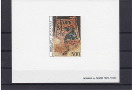 Andorre 1987, Cat. Yvert N° 363 épreuve De Luxe **. Fresque Romane. Graveur Lacaque. - Storia Postale