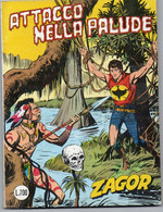 Zagor Zenith(Daim Press 1982)  N. 254 - Zagor Zenith