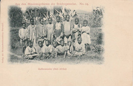 Kaffernkinder ( Süd - Afrika ) - Aus Den Missionsgebieten Der Brüdergemeine .  N° 24 - Sud Africa