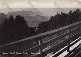 CARTOLINA  CASTELLAMMARE DI STABIA,CAMPANIA,GRAND HOTEL MONTE FAITO-PANORAMA,BELLA ITALIA,VIAGGIATA 1953 - Castellammare Di Stabia