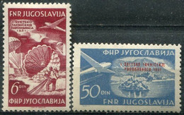 YOUGOSLAVIE - Y&T PA N° 45-46 * - Airmail