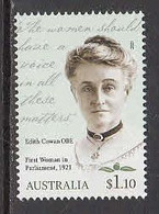 2021 Australia First Woman In Parliament Complete Set Of 1 MNH @ BELOW FACE VALUE - Neufs