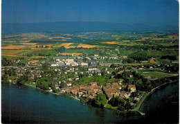 Suisse - Saint Prex Sur Le  Lac Léman Et Son Arrière Pays - Saint-Prex