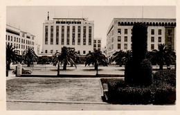 RABAT (Maroc) à Petit Prix - Vue Prise Des Jardins Du Palais De Justice - Hôtel Halima - Cpsm -TBE - 2 Scans - Rabat