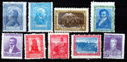 ARGENTINA  OLDER  MH  STAMPS - Unused Stamps