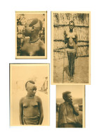 12 CP Ruanda Urundi "Types"  Ed. Jos Dardenne 1 Carnet Complet Sér. 2 Luxe K1. Vers 1930 Ethnographie . Jeunes Filles - Ruanda Urundi