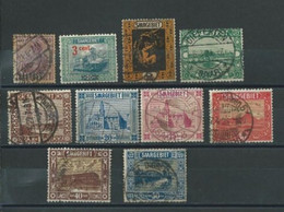 Sarre   Lot De Timbres Oblitérés Différents - Lots & Serien