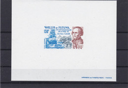 Wallis 1979, Cat. Yvert N°PA 97 ** épreuve De Luxe. Bicentenaire De La Mort De James Cook. Graveur Durrens . - Imperforates, Proofs & Errors