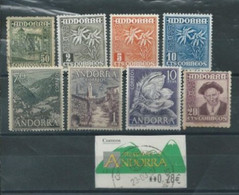 Andorre   Lot De Timbres  Différents - Verzamelingen