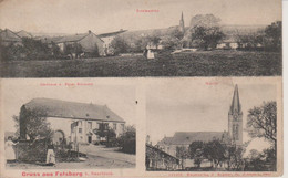 FELSBERG Bei SAARLOUIS - DREI BLICK - GASTHAUS PETER SCHWARZ - Kreis Saarlouis