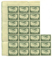 COB PA9 - Bloc De 24 Timbres - Paysage Survolé Par Avion - XX - Neufs