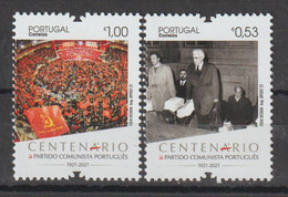PORTUGAL - CENTENARIO DO PCP - NOVO - Used Stamps
