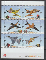 PORTUGAL - NATO TIGER MEET 2021 - NOVO - Used Stamps