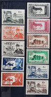 Fezzan (ex-colonie Française) Territoire Militaire 1949 N°43/53 ** TB Cote 75€ - Unused Stamps