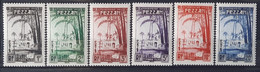 Fezzan (ex-colonie Française) Territoire Militaire 1951 Taxe 6/11 ** TB Cote 20€ - Neufs