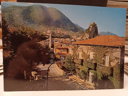 Cartolina  Pietrastornina Provincia Avellino 1977 Via Roma - Avellino