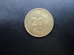 20 P TOKEN * - Profesionales/De Sociedad