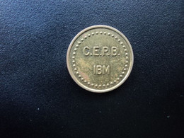 C.E.P.B. IBM * - Profesionales/De Sociedad
