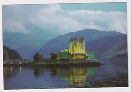 AK 043107 SCOTLAND - Eilean Donan Castle And Loch Duich At Dusk - Ross & Cromarty