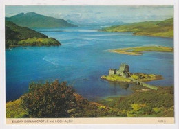 AK 043110 SCOTLAND - Eilean Donan Castle And Loch Alsh - Ross & Cromarty